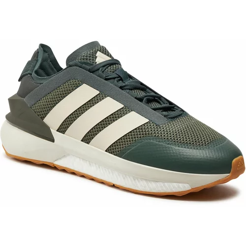 Adidas Tenisice za trčanje 'AVRYN' zelena / tamno zelena / bijela