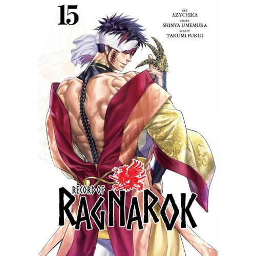 Harper Collins Publishers Ltd Shinya Umemura - Record of Ragnarok, Vol. 15 Cene