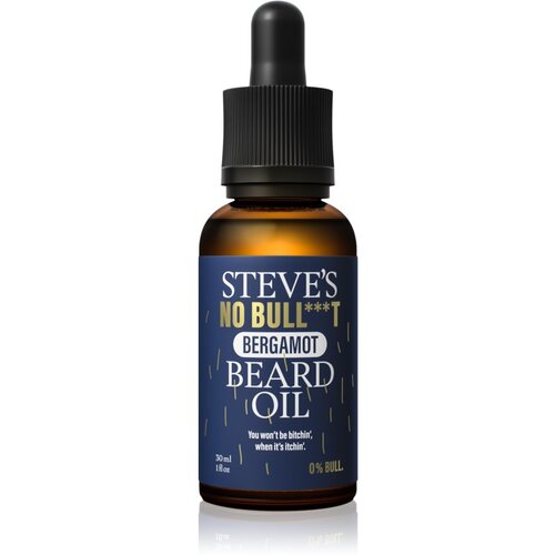Steve&amp;acute;s No Bull***t short beard oil ulje za kratku bradu 30 ml Slike
