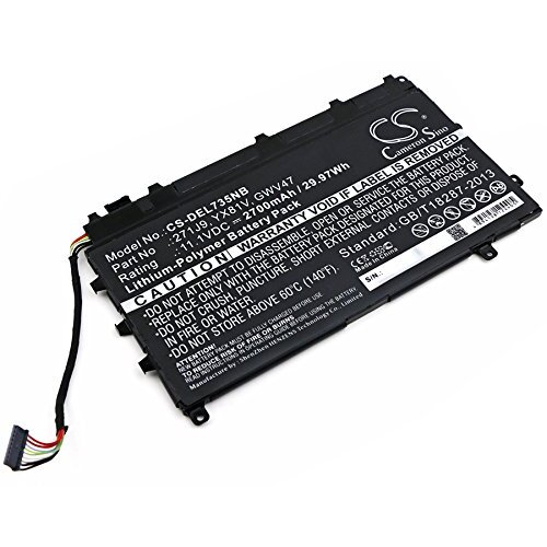 VHBW Baterija za Dell Latitude 7350, 2700 mAh Slike