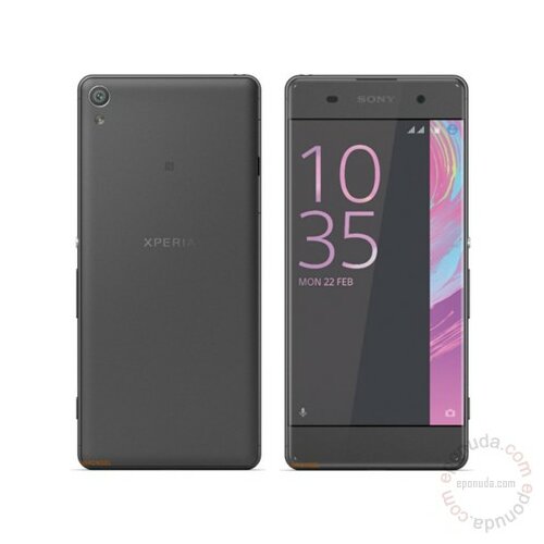 Sony Xperia XA F3111 (Crna) Single SIM mobilni telefon Slike