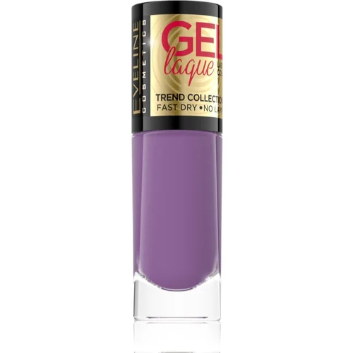 Eveline Cosmetics 7 Days Gel Laque Nail Enamel gel lak za nokte bez korištenja UV/LED lampe nijansa 269 8 ml