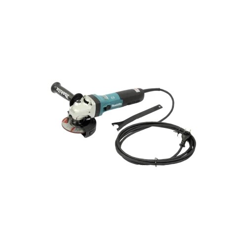 Makita GA5091X01 kutna brusilica 125 mm, 1900 W, s kočnicom, kliznim prekidačem i elektronikom GA5091X01 kutna brusilica 125 mm 1900 W Cijene