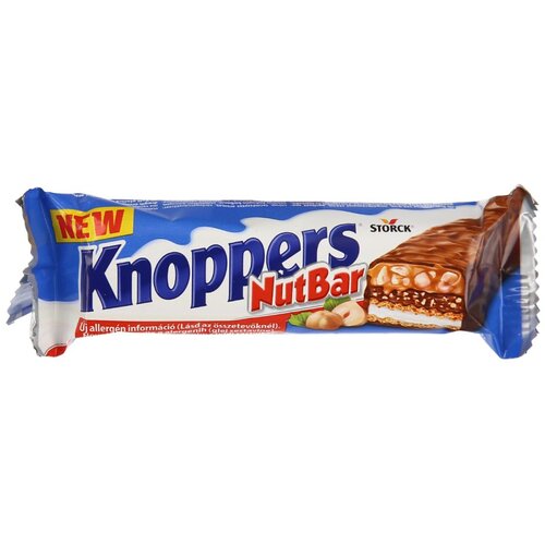 KNOPPERS NUT BAR 40G VAFELJ, (21724236) Slike