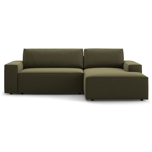 Micadoni Zelena sklopiva kutna garnitura od bouclé tkanine (s desnim kutom) Jodie – Home Cijene