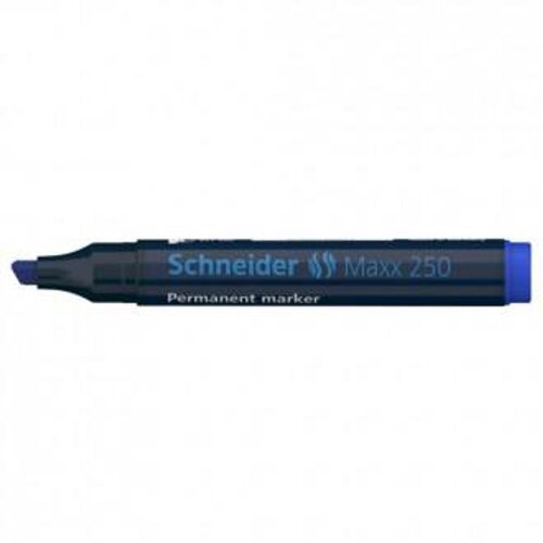 Schneider Flomaster , permanent marker, Maxx 250, 2-7 mm, plavi Slike