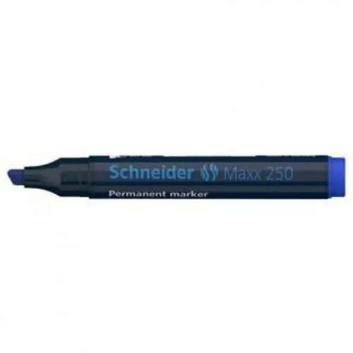 Schneider Flomaster , permanent marker, Maxx 250, 2-7 mm, plavi