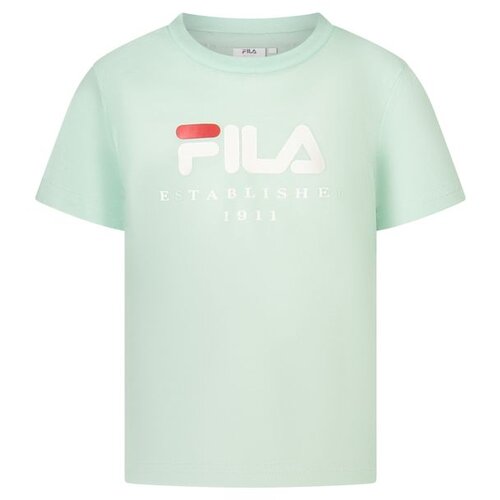 Fila dječja majica kratkih rukava, zelena Cijene