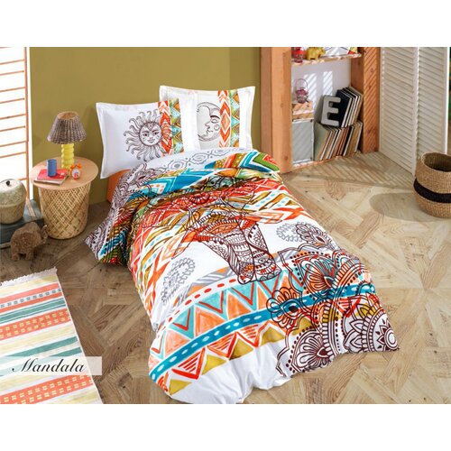 Lessentiel Maison komplet posteljine Mandala, 160x220cm, &amp;Scaron;arena Slike