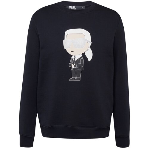 Karl Lagerfeld Majica bež / mornarska / črna / bela Slike