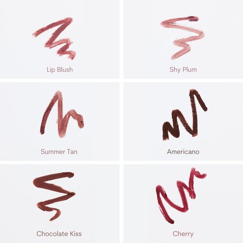 Gosh Velvet Touch vodoodporni svinčnik za ustnice odtenek 015 Cherry 1.2 g Slike