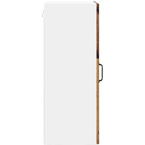 VidaXL zidni kuhinjski ormarić s policom staro drvo 40 x 31 x 80 cm Slike