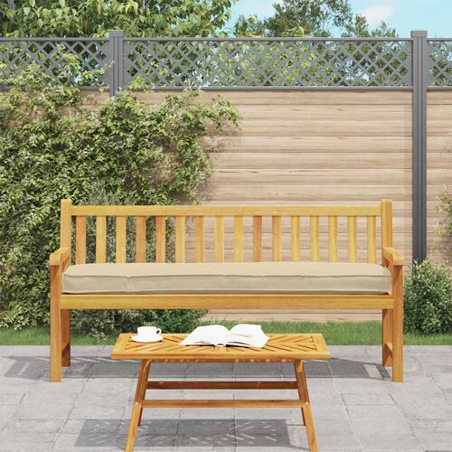  Set jastučića za palete 2 pcs Bež 180 x 40 x 8 cm Cijene