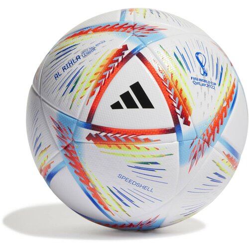 Adidas rihla lge, lopta za fudbal, bela H57791 Slike
