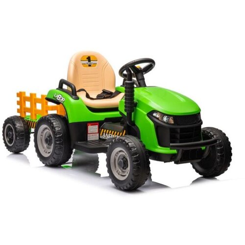 Traktor na akumulator BBH030 zeleni Slike