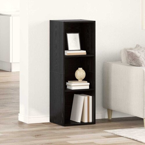  Set TV komoda Zidne Crna 72 x 35 x 37 cm Konstruirano drvo Cene