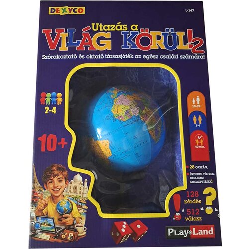 Asmodee Playland: Putovanje oko svijeta 2 edukativna dru&amp;scaron;tvena igra Slike