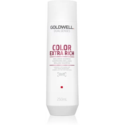 Goldwell Dualsenses Color Extra Rich šampon za zaščito barvanih las 250 ml