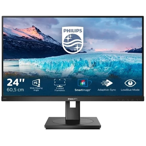 Philips Obnovljeno - znaki rabe - LED monitor 242S1AE (23.8" IPS FHD) Serija S, (21672258)