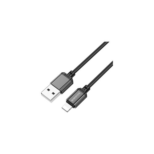  USB kabal 1m BOROFONE BX87 Sharp charging data iPhone/lightning black Cijene