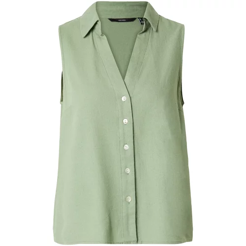 Vero_Moda Bluza 'MYMILO' svetlo zelena