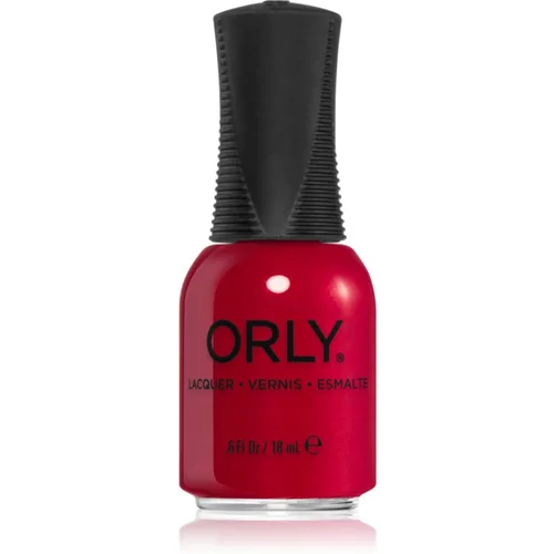 Orly Nail Polish lak za nohte odtenek Monroe's Red 18 ml