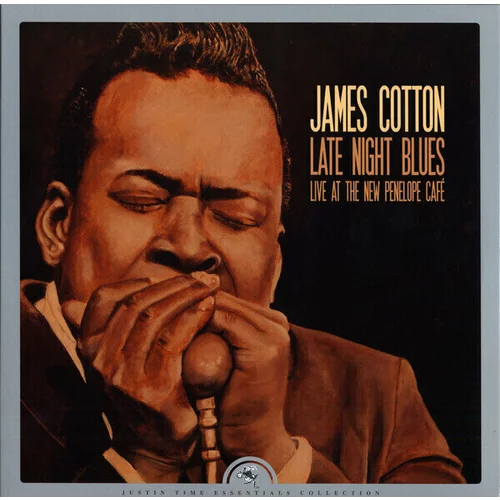 James Cotton RSD - Late Night Blues (Live At The New Penelope Cafe) (LP)