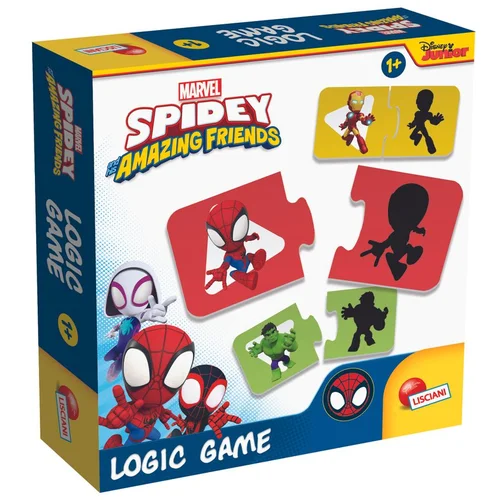 Lisciani Spidey baby logika 99139