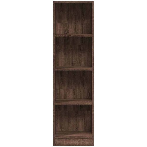  Regal za knjige boja hrasta 40x24x143 cm konstruirano drvo Slike