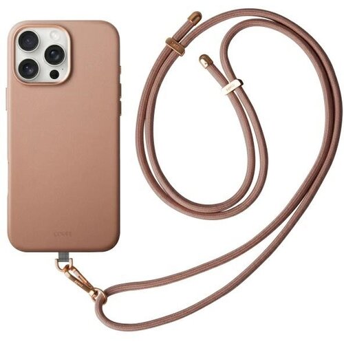 Uniq COEHL MUSE MAGNETNI POLNILNI OVITEK ZA IPHONE 16 PRO ROZA, (21899326) Cene
