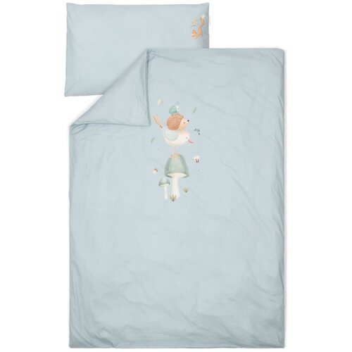 Little Dutch® posteljnina 100 x 140 cm, denim blue Cene