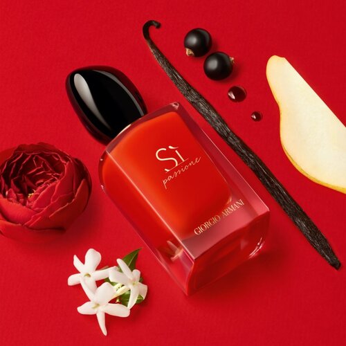 Giorgio Armani S&amp;igrave; Passione parfemska voda 30 ml za žene Slike