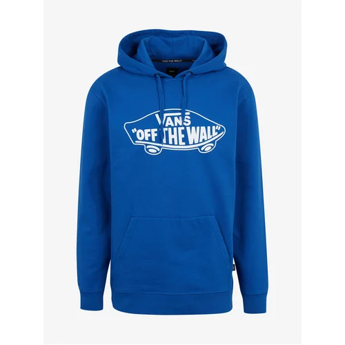 Vans Blue Mens Hoodie - Men