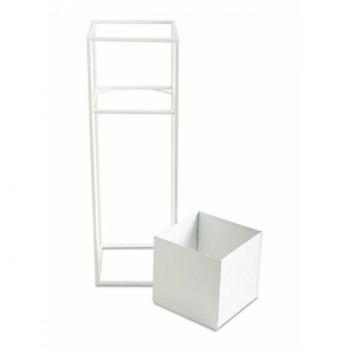  Stalak za cveće 70x24 cm bela Slike