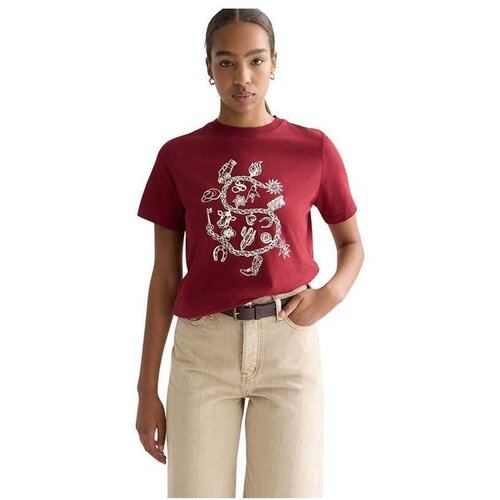 SCOTCH & SODA Scotch&soda - regular fit ženska majica Cene
