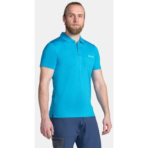 Kilpi Men&amp;#039;s polo shirt OLIVA-M Blue Slike