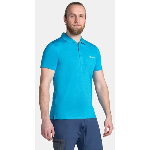 Kilpi Men's polo shirt OLIVA-M Blue