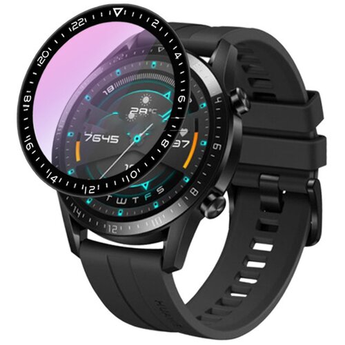 INF 3D ukrivljeno za&scaron;čitno steklo za uro huawei watch GT2 42 mm - 2 kosa, (21837507) Cene
