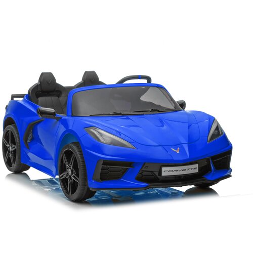  Licencirani auto na akumulator Corvette Stingray TR2203 - dvosjed - plavi Cijene