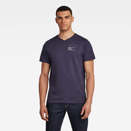 G-star T-shirt - G-star chest graphic in t s\s blue Cijene