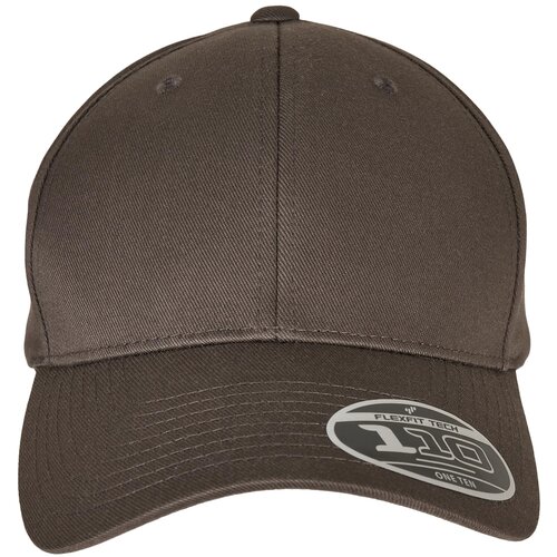 Flexfit 110 Curved Visor Snapback Dark Grey Slike