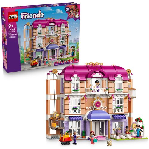 Lego LEGO&reg; Friends - Hotel Grand u Heartlake Cityju (42704) Cijene