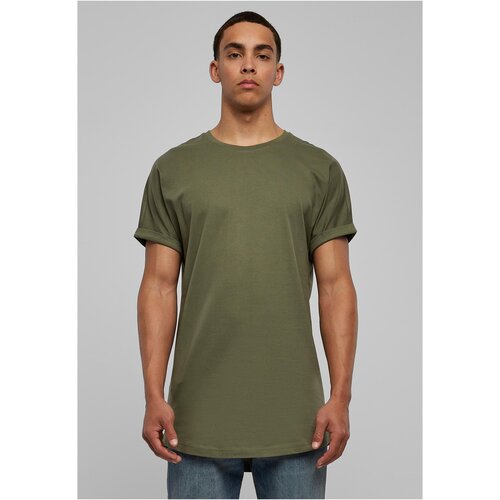 Urban Classics Olive T-shirt with a long shape Cijene
