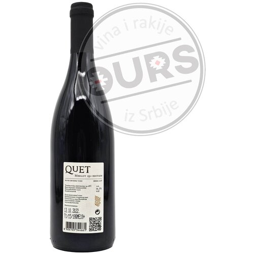 Quet Merlot 18+ 0,75L Slike