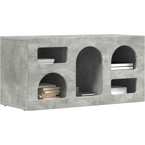  ormar Betonski sivi 80 x 35 x 40 cm Konstruirano drvo Slike