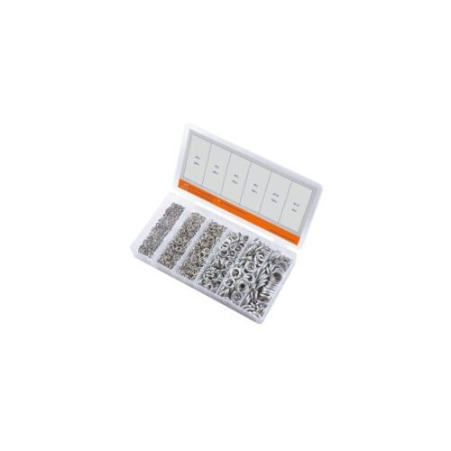 Workers Best 800-dijelni set opružnih prstenova 4-12 mm 810-00013 Slike