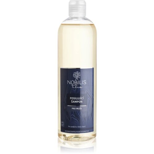 Nobilis Tilia Pro Muže šampon za okrepitev las 500 ml Cene