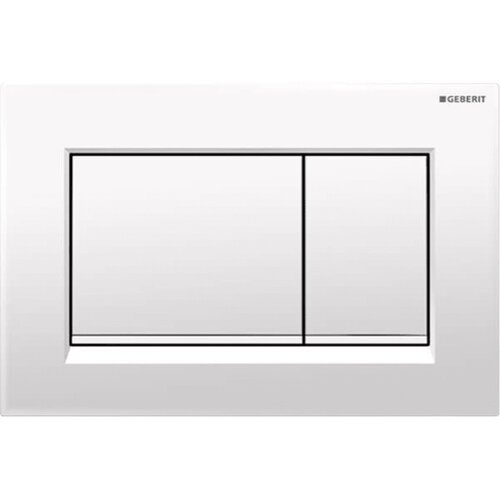 Geberit Tipkalo za ugradbene vodokotliće (2-količinsko ispiranje) Cijene
