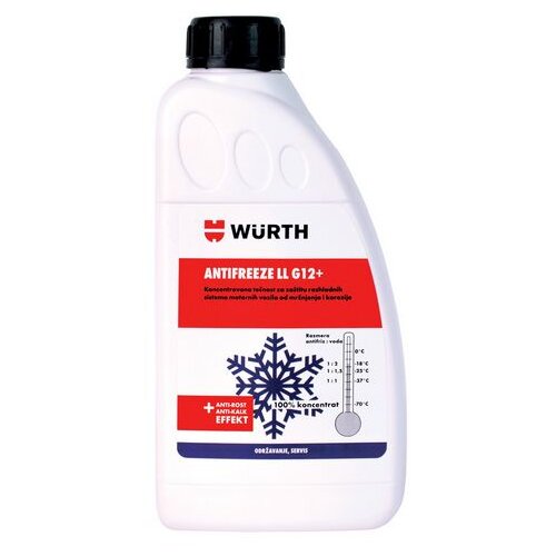 Würth antifreeze ll G12+ koncentrat 1l Cene