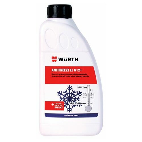 Wurth antifreeze ll G12+ koncentrat 1l Cene